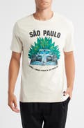 PUMA F1 Brazil Cotton Graphic T-Shirt