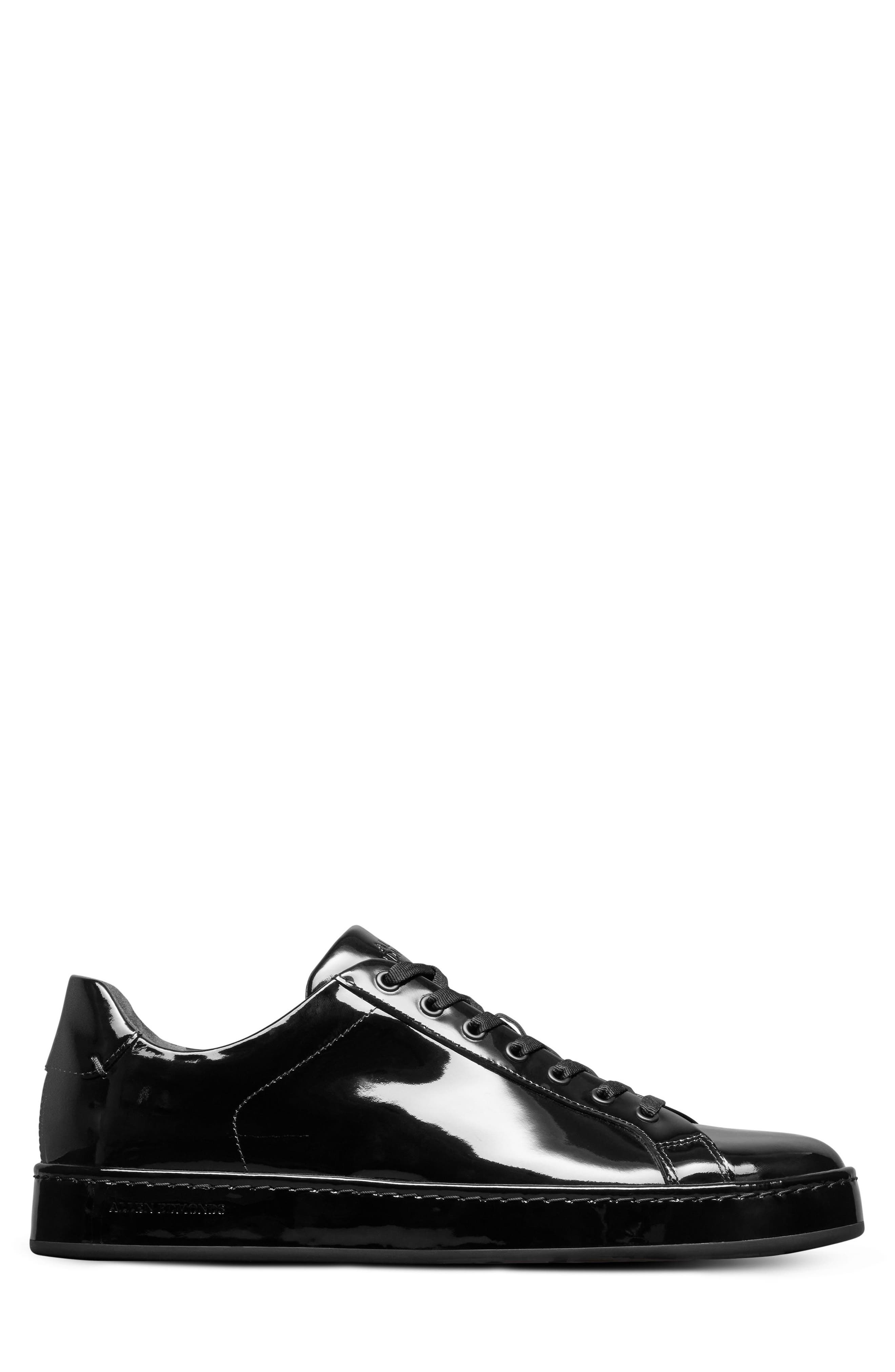 Barnes Low Top Sneaker, Alternate, color, BLACK/ BLACK