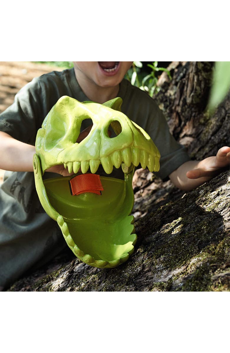 HABA Dinosaur Sand Glove - Ultimate Dinosaur Beach Toys for Kids 3-5, Award-Winning Sandbox Toys, Toddler Summer Toys & Dinosaur Toys, Alternate, color, Green Multi