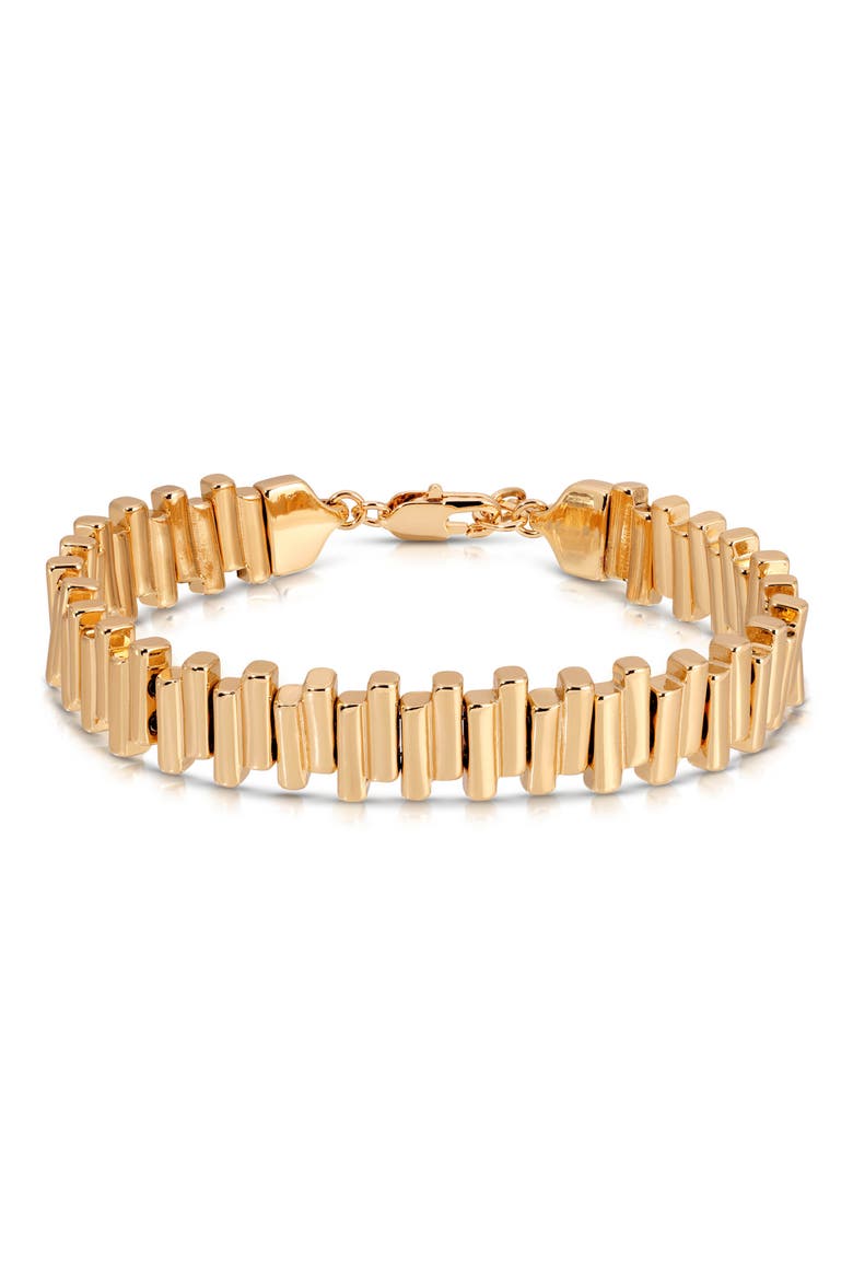Everyday Link Bracelet, Main, color, GOLD