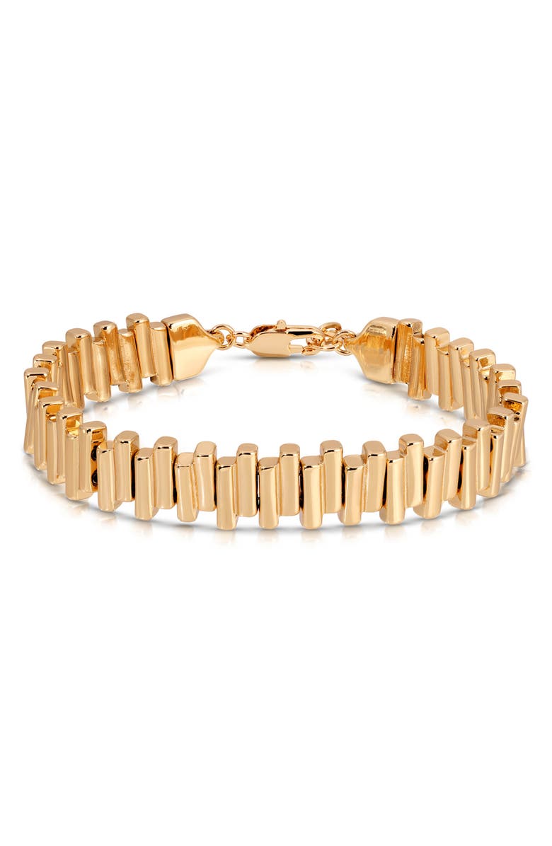 Ettika Everyday Link Bracelet, Main, color, Gold