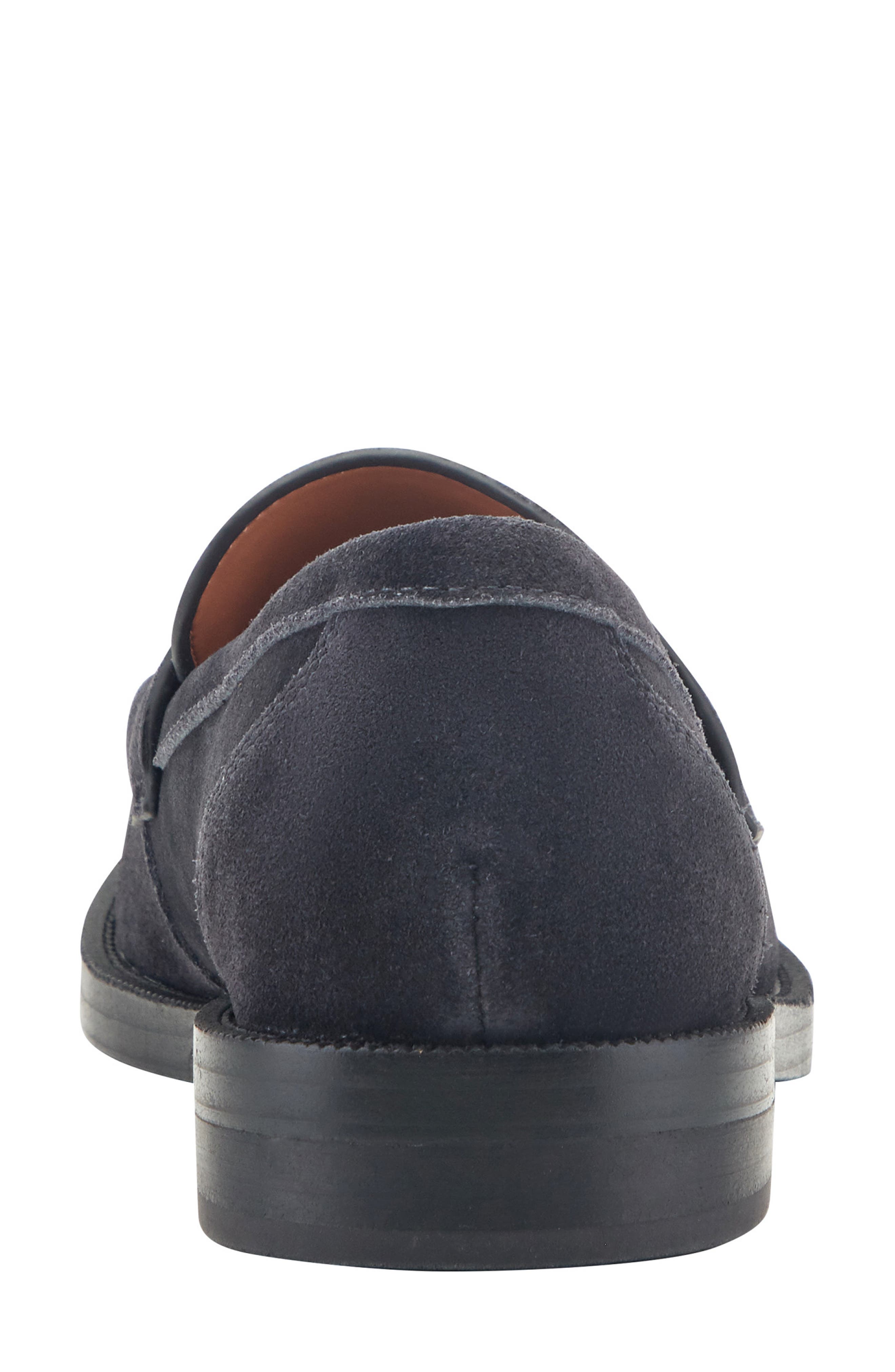 Tifani Tassel Loafer, Alternate, color, DARK BLUE