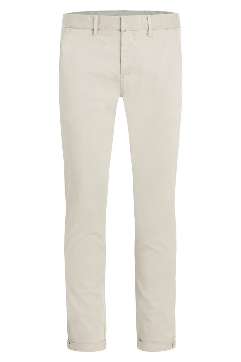 The Soder Slim Fit Flat Front Khakis, Alternate, color, KHAKI WHEAT