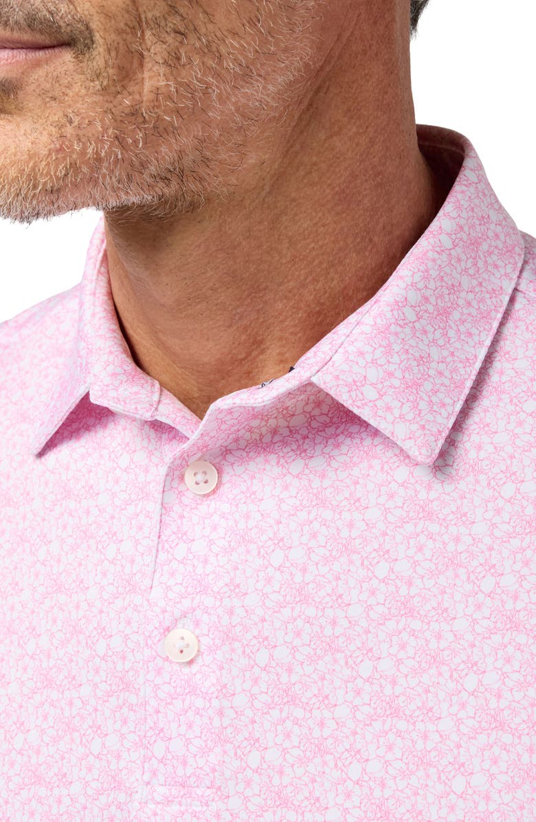 Mizzen+Main Versa Trim Fit Performance Golf Polo, Alternate, color, 