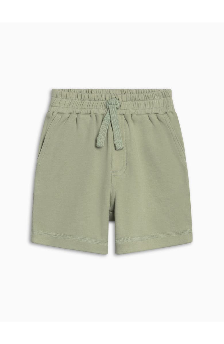 KENDI by Colored Organics Organic Dane Shorts, Alternate, color, Mint