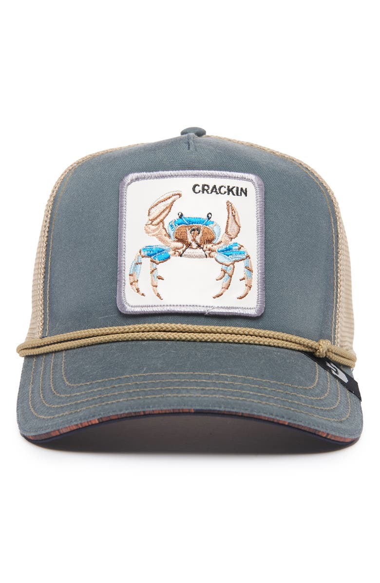 Goorin Bros. Wuz Crackin Trucker Hat, Alternate, color,