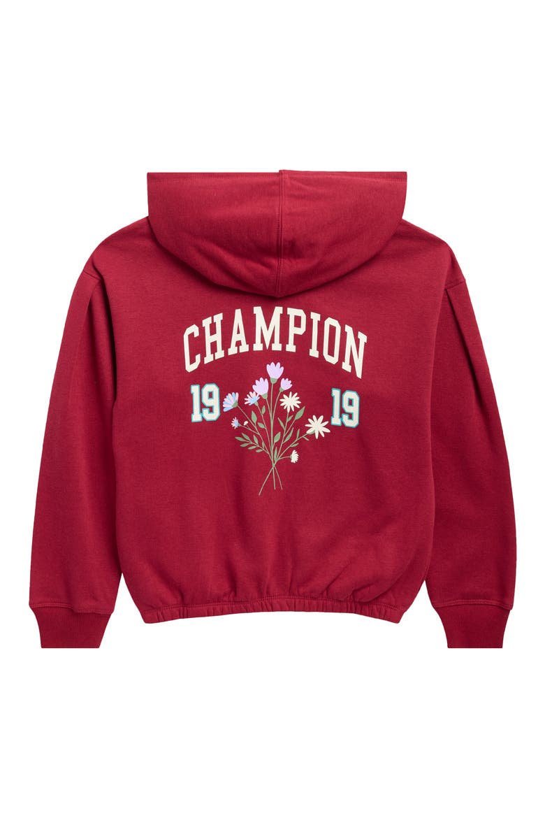 Kids' Graphic Hoodie & Joggers Set, Alternate, color, RUMBA RED