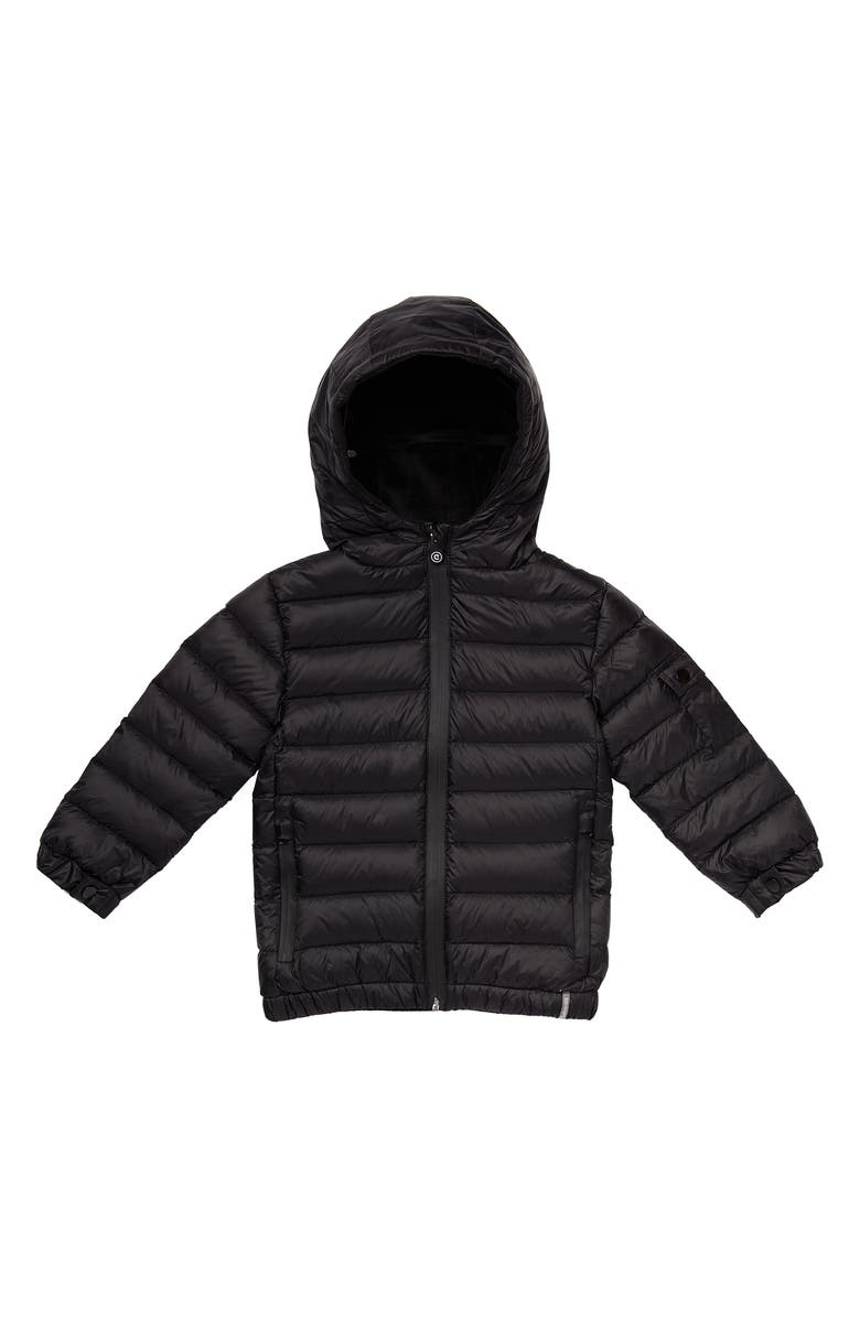 Cubcoats Papo 2-in-1 Stuffed Animal & Hooded Down Jacket, Alternate, color, 