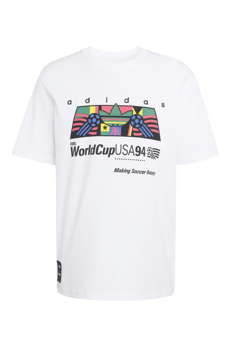FIFA World Cup '94 Cotton Graphic T-Shirt, Alternate, color, WHITE