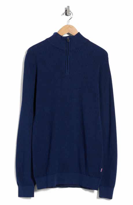 Malange Quarter Zip Cotton Sweater