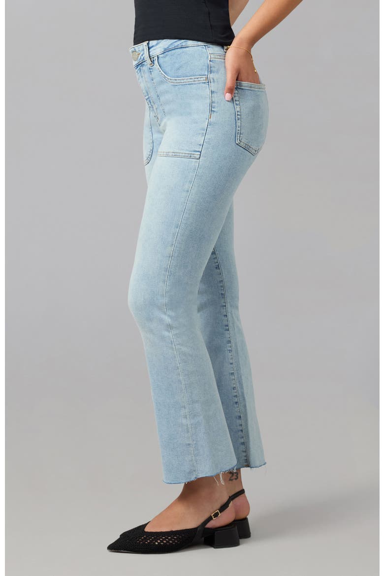 Billie High Rise Bootcut Jeans, Alternate, color, True Denim