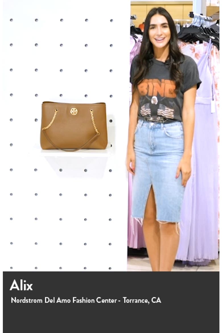 Carson Leather Tote video