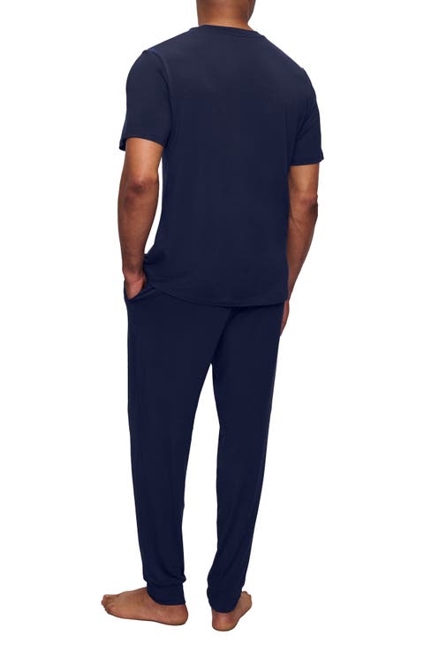 Henry Stretch Tencel® Modal Short Sleeve Pajamas