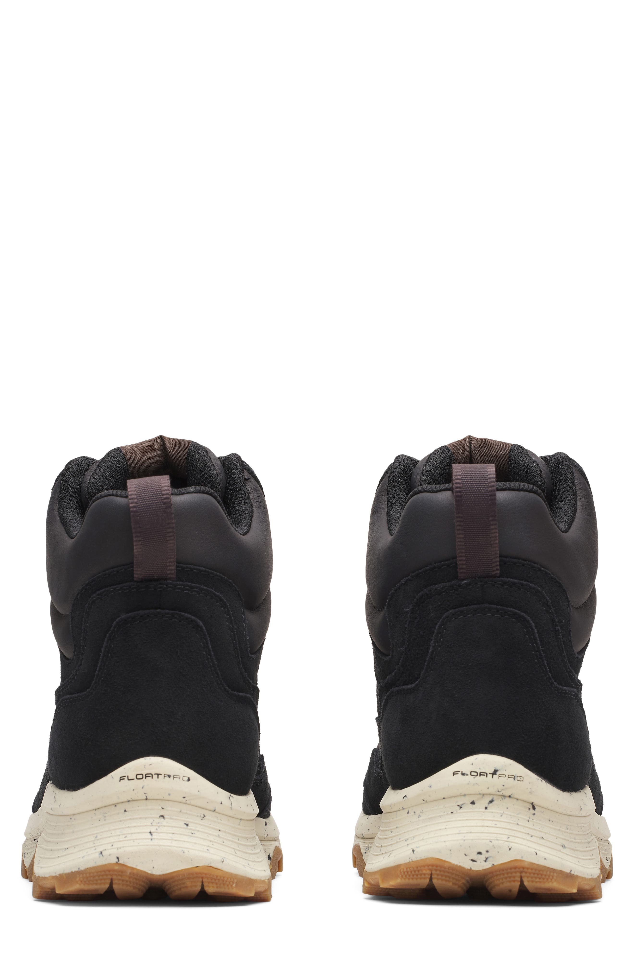 Merrell Speed Solo Mid Waterproof High Top Hiking Sneaker, Alternate, color, 