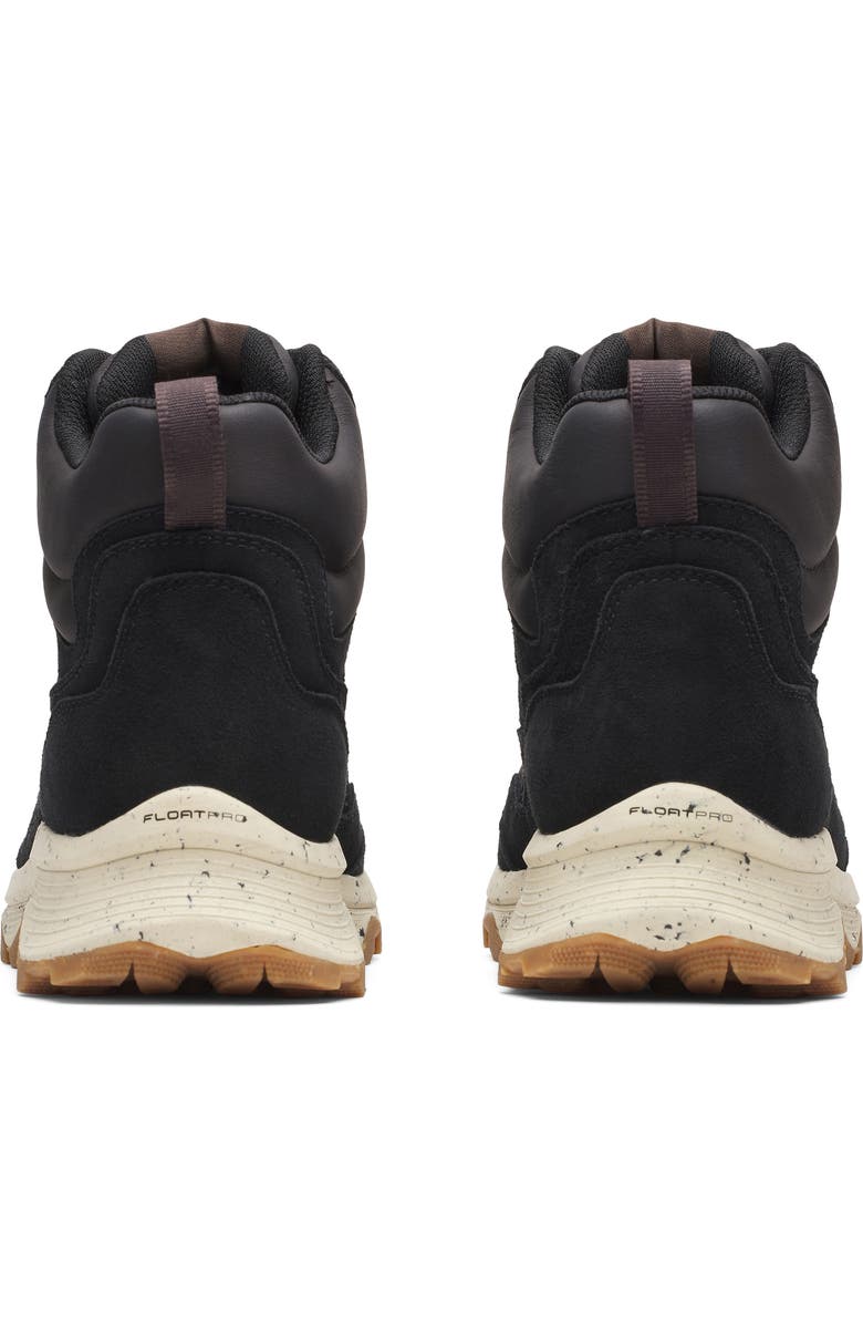 Merrell Speed Solo Mid Waterproof High Top Hiking Sneaker, Alternate, color,