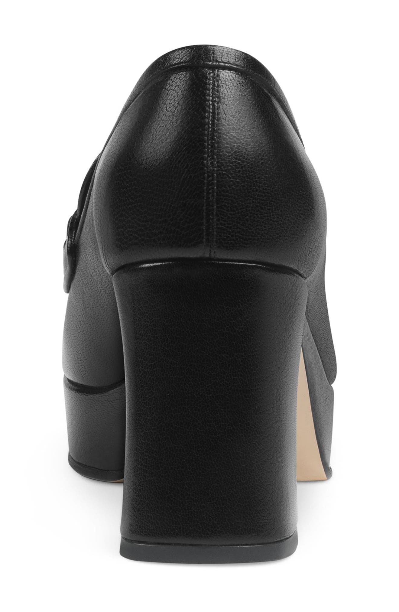 Gucci Houdan Platform Pump, Alternate, color, 