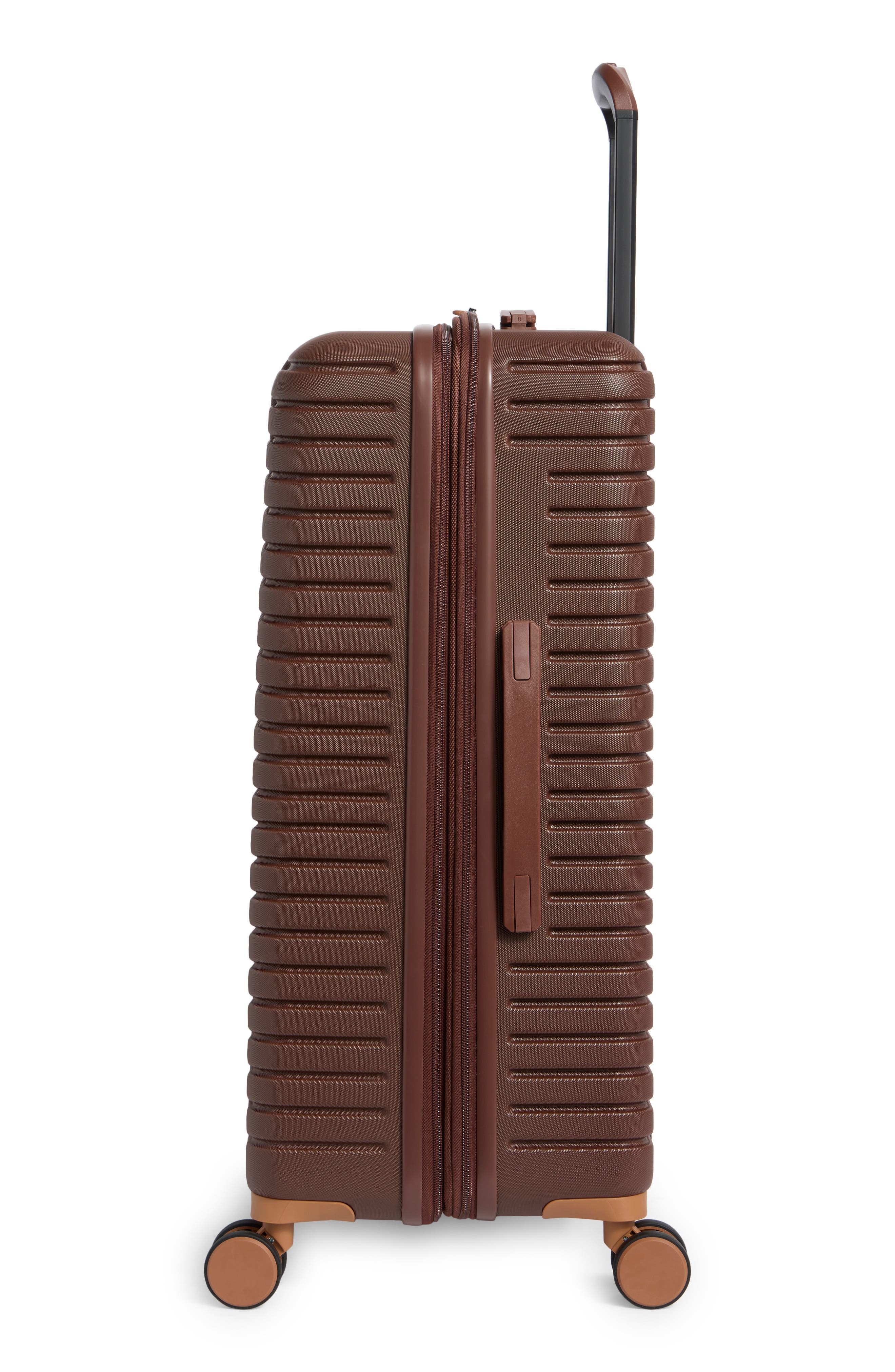 IT LUGGAGE Strandline 27-Inch Hardside Spinner Luggage, Alternate, color, Cappuccino