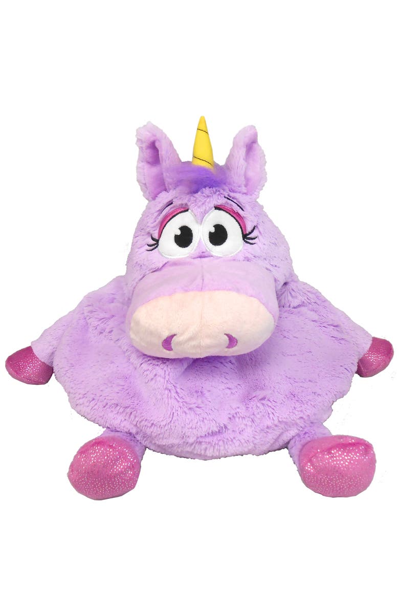 Tummy Stuffers Unicorn Purple Kids Soft Magical Character Companion, Alternate, color, Multicolored