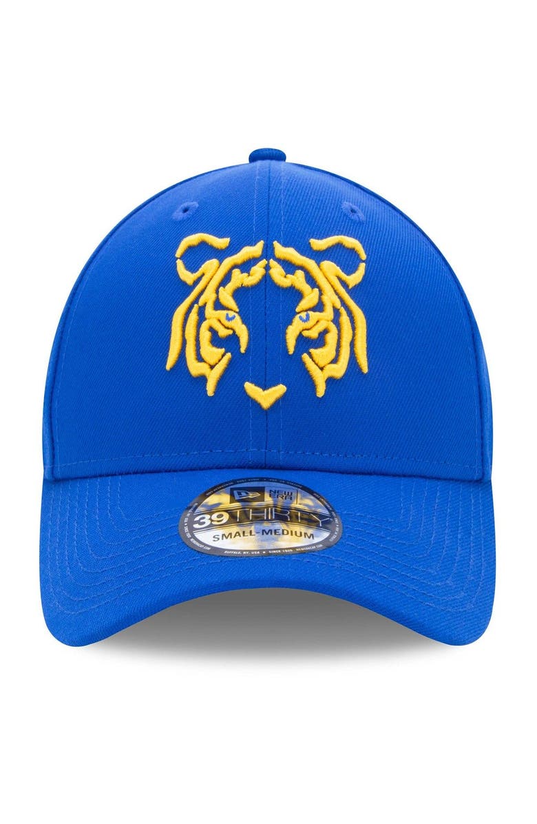 New Era Men's New Era Blue Tigres UANL International Club Basic 39THIRTY Flex Hat, Alternate, color,