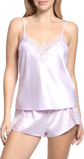 Sabrina Printed Camisole & Shorts Pajamas