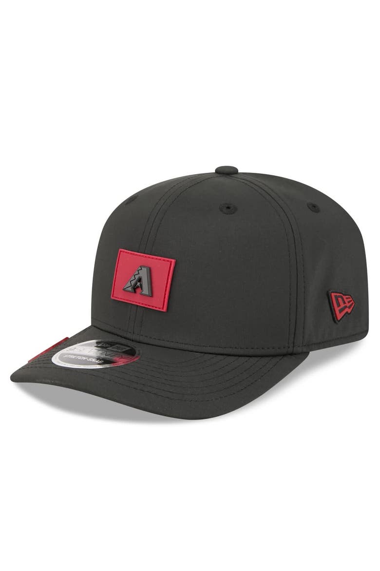 Men's New Era  Black Arizona Diamondbacks 2026 Clubhouse 9SEVENTY Adjustable Hat, Main, color, Black