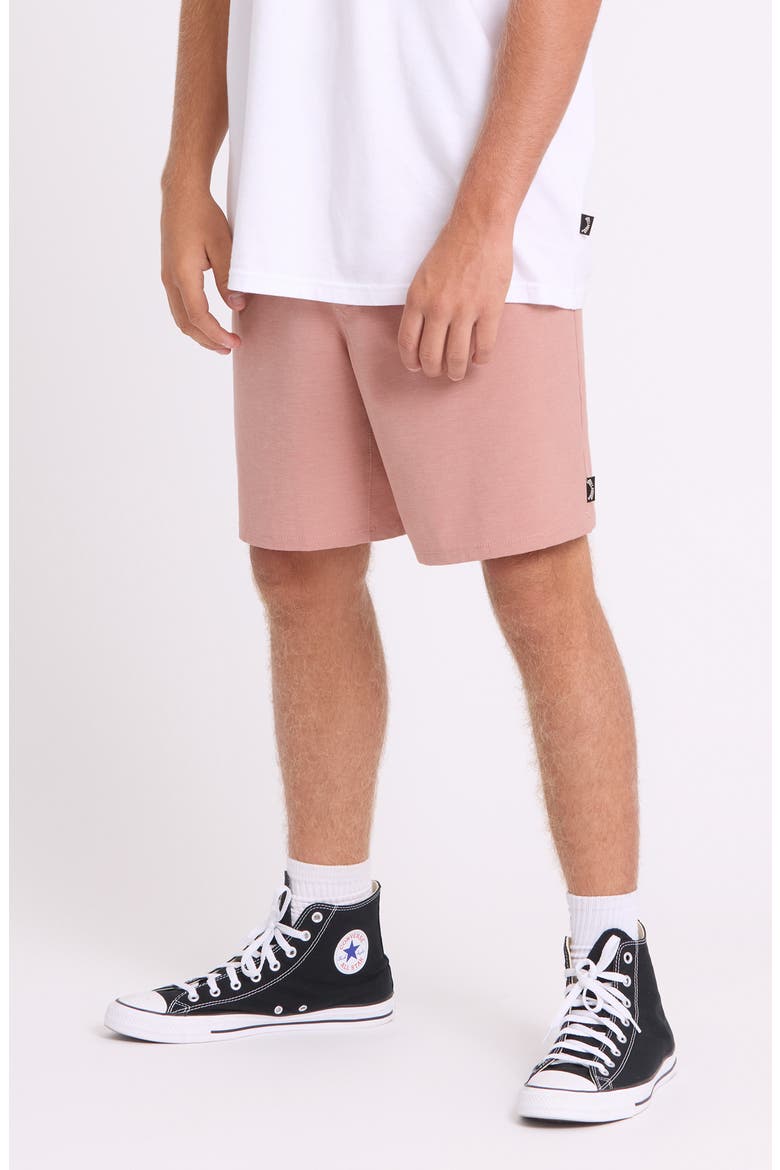 Crossfire Wave Shorts, Alternate, color, ASH ROSE