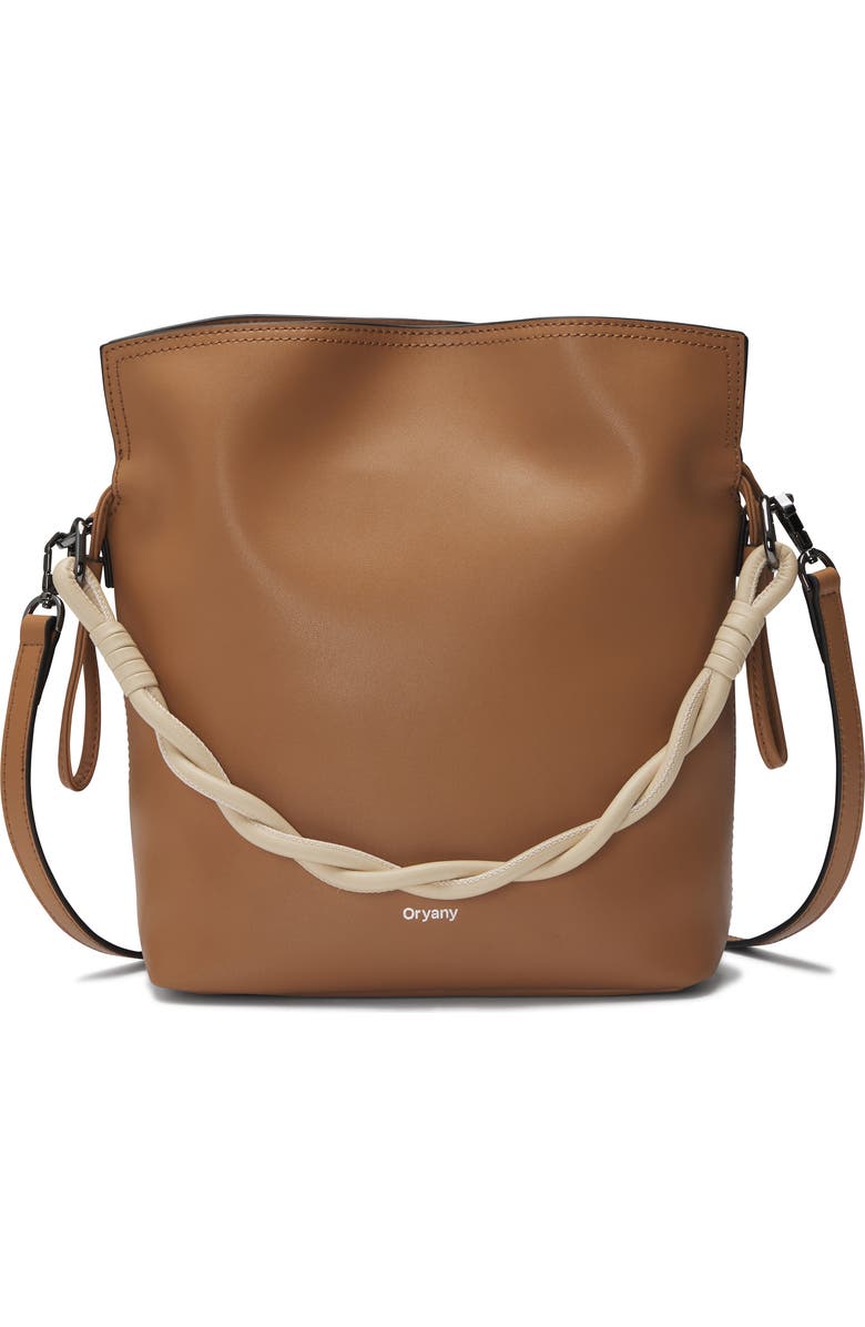 Oryany Madeleine Bucket Bag, Main, color, Sand Brown