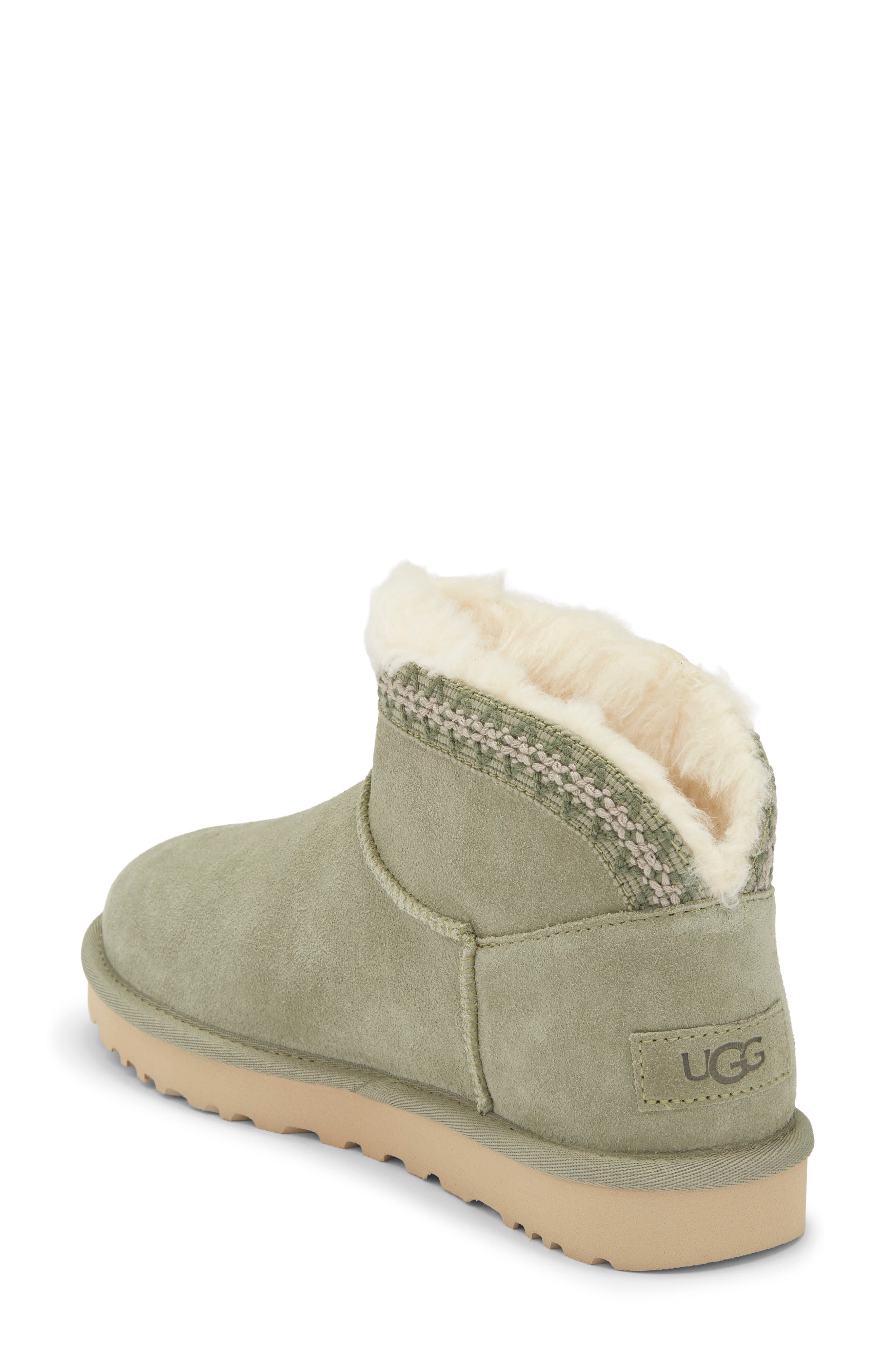 Classic Ultra Mini Taslyn Bootie, Alternate, color, SHADED CLOVER
