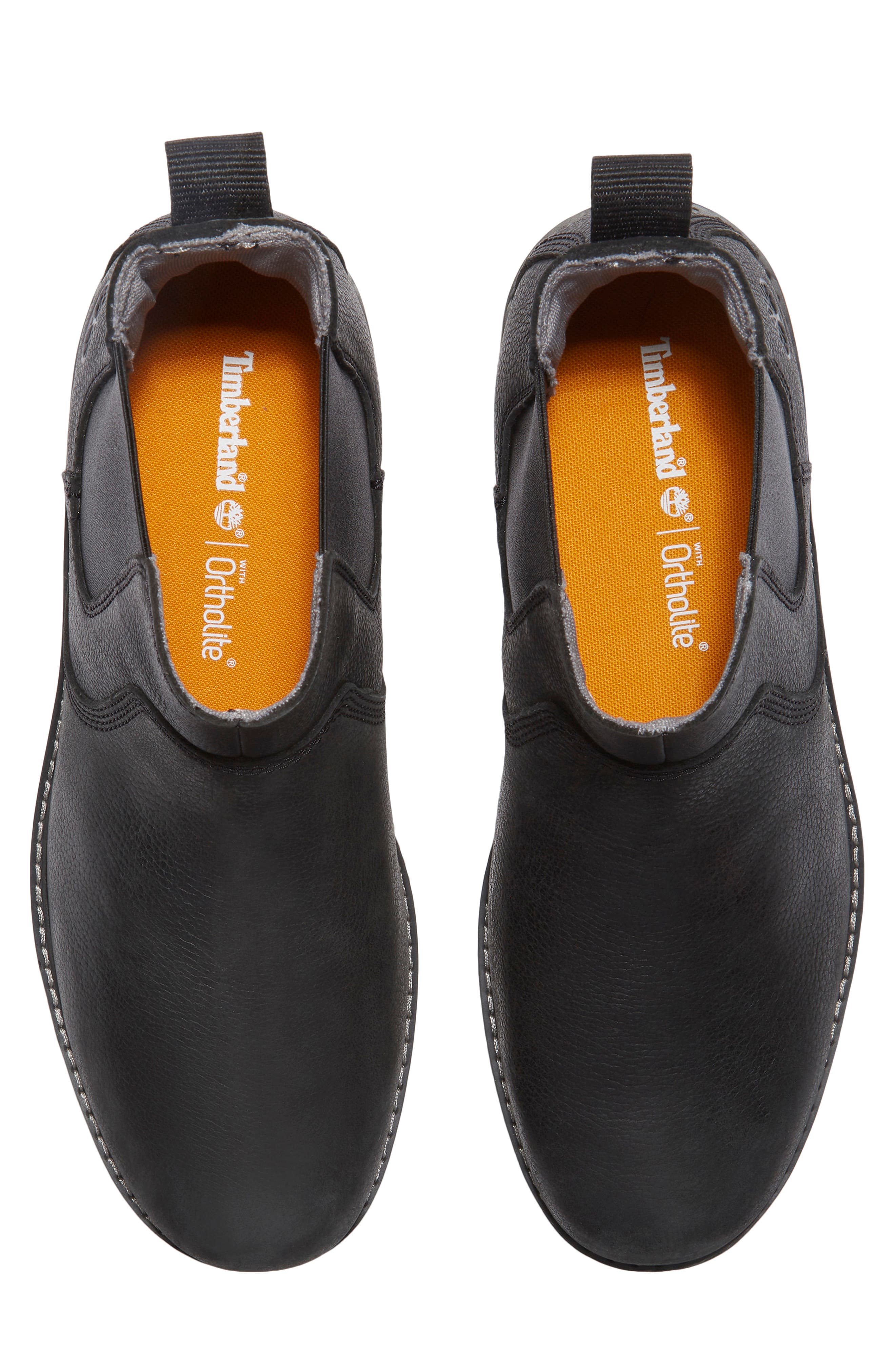 Timberland Redwood Edge Essential Water Repellent Chelsea Boot, Alternate, color, 