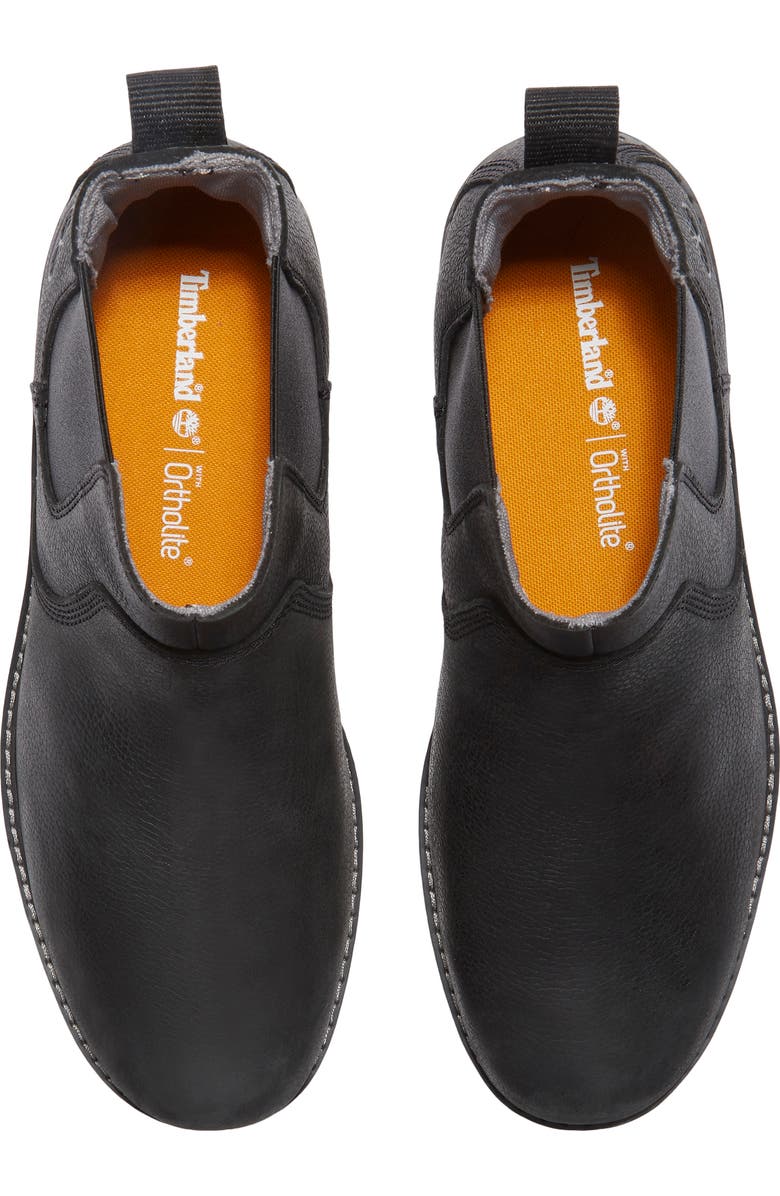 Timberland Redwood Edge Essential Water Repellent Chelsea Boot, Alternate, color,