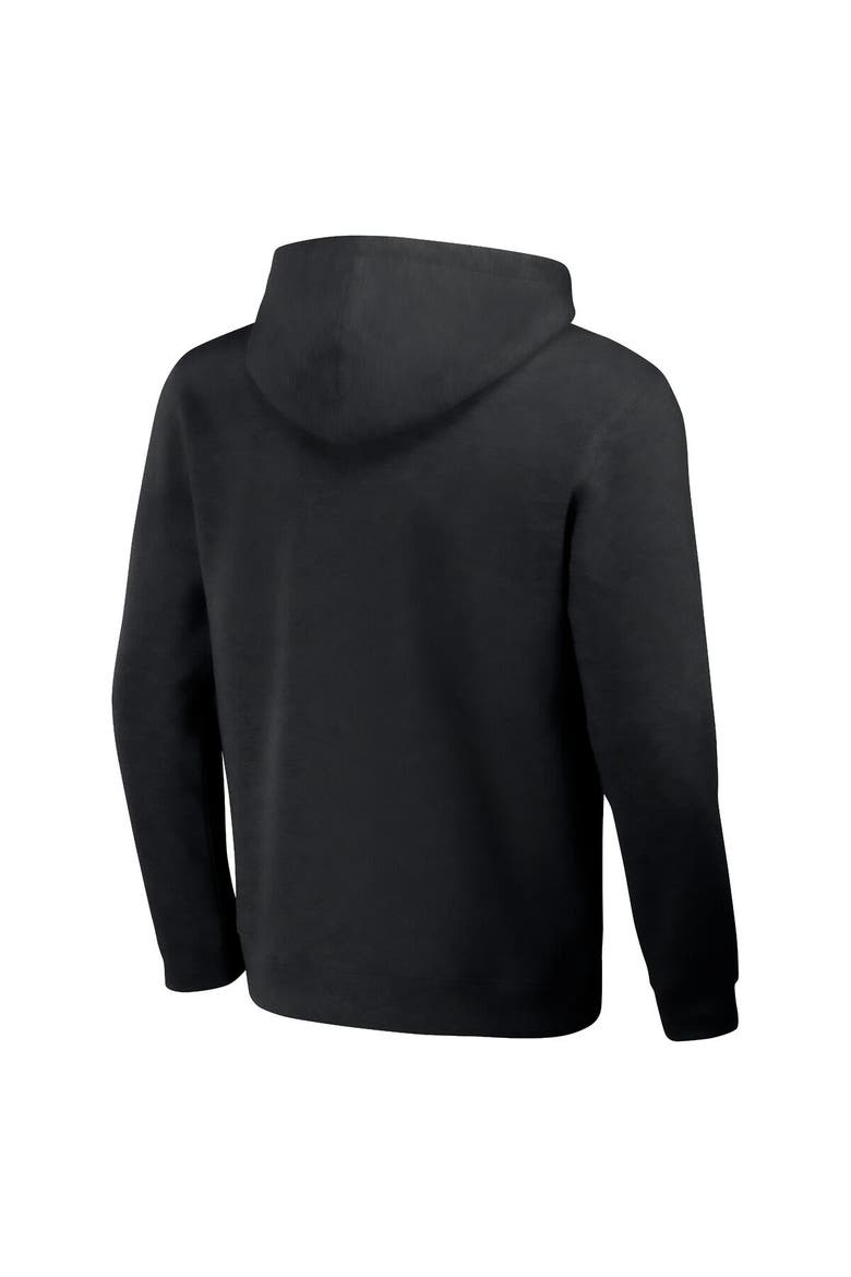 Men's NFL x Darius Rucker Collection by Fanatics Black Carolina Panthers Coaches Pullover Hoodie, Alternate, color, Black
