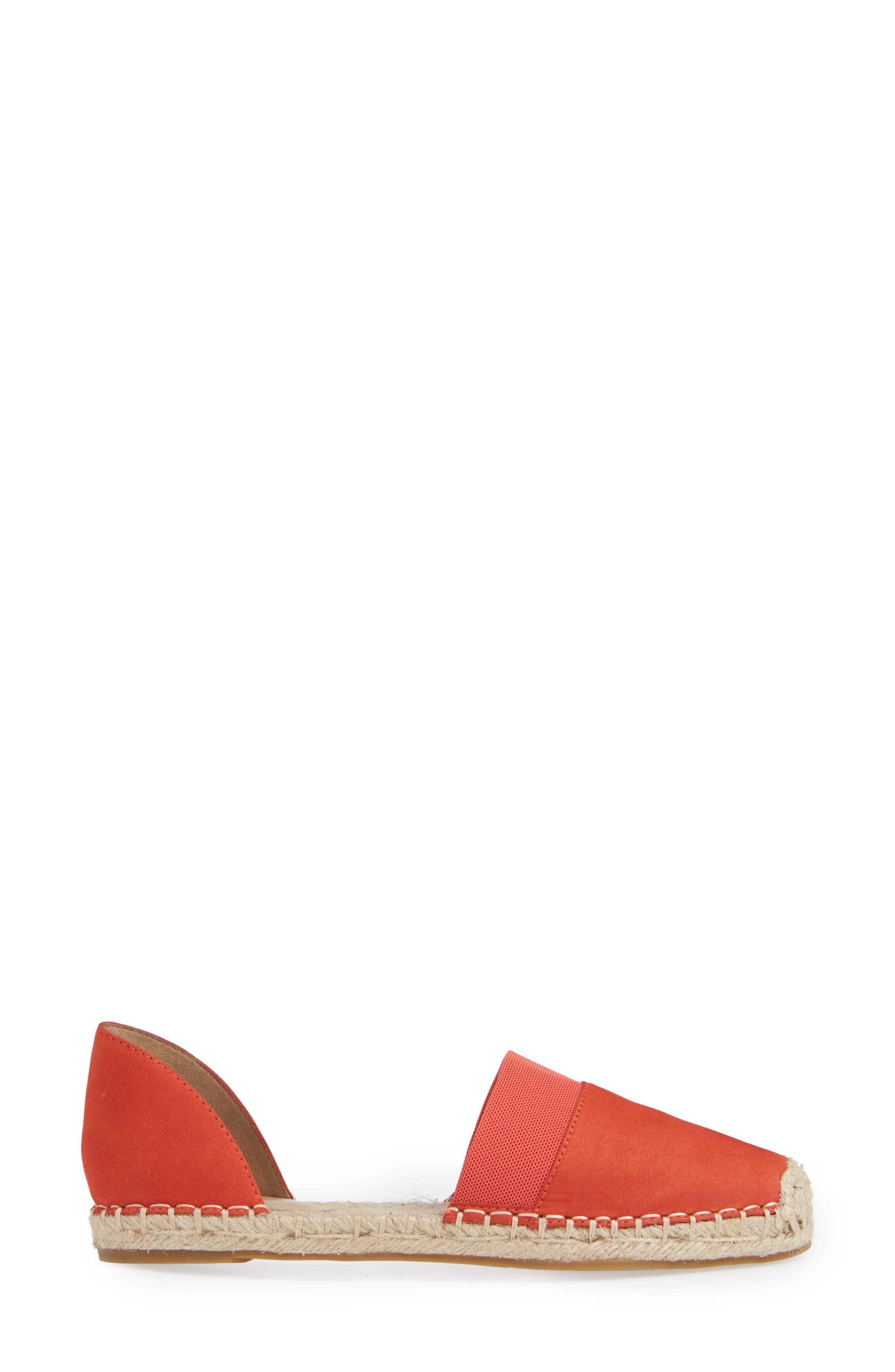 Espadrille, Alternate, color, TOMATO NUBUCK