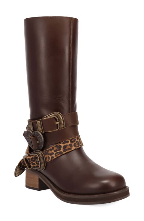 Full Throttle Leather Boot