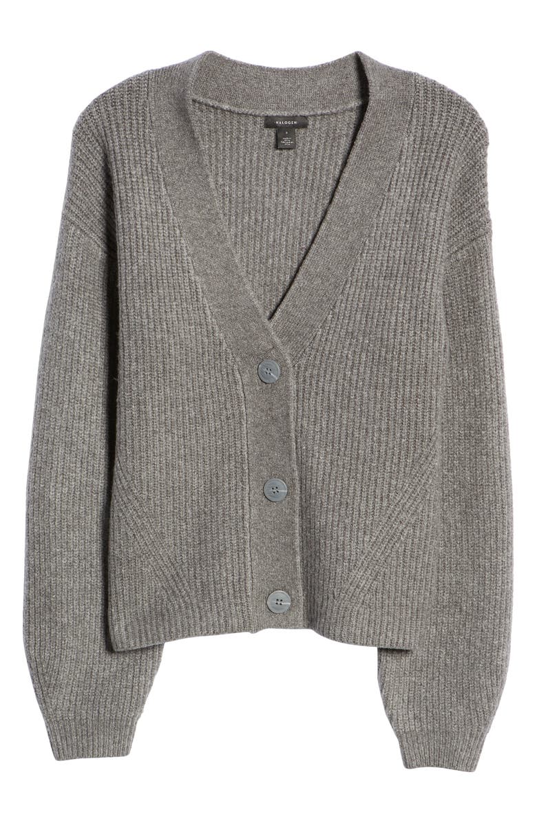 Halogen<sup>®</sup> Rib Cardigan, Alternate, color, 