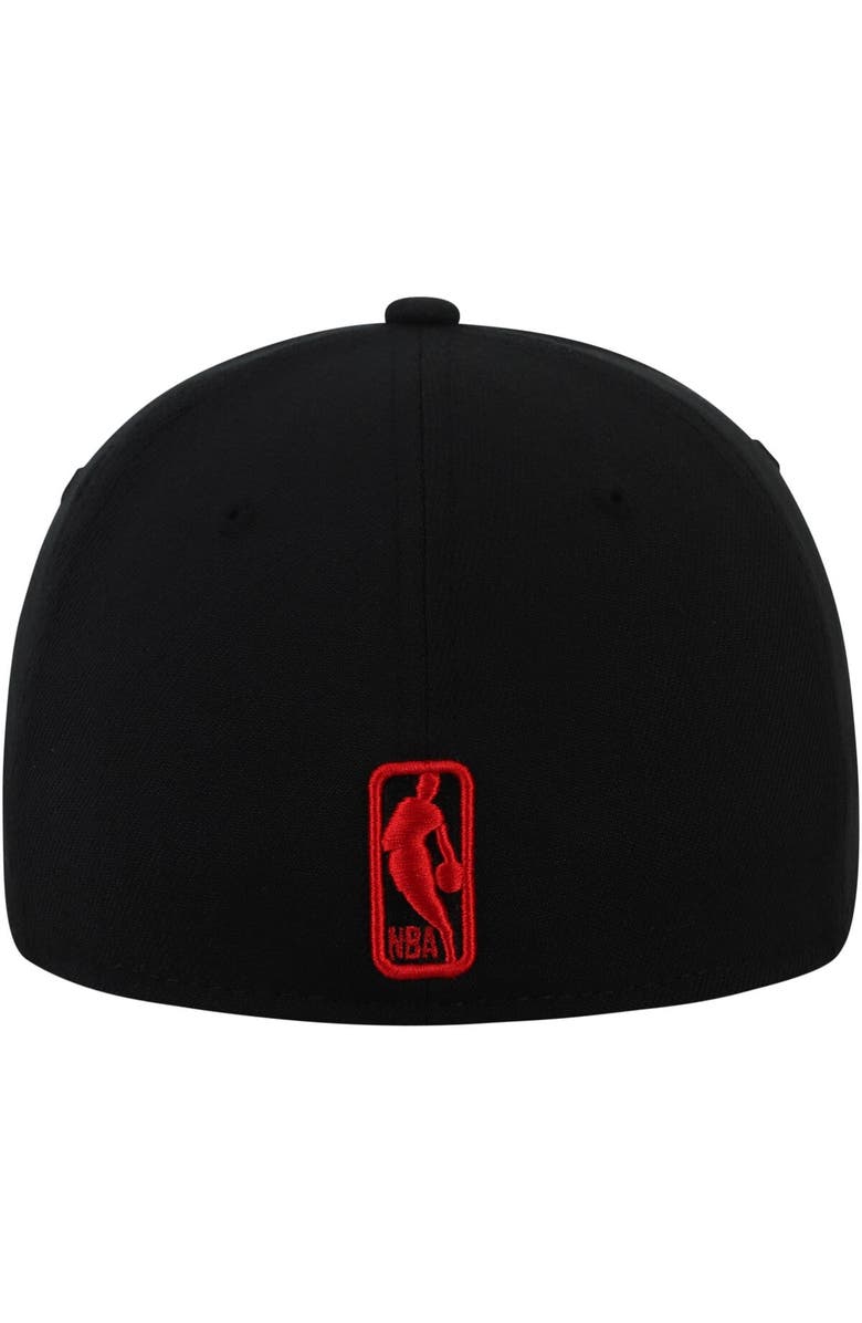 New Era Men's New Era Black Toronto Raptors Team Classic 39THIRTY Flex Hat, Alternate, color, 