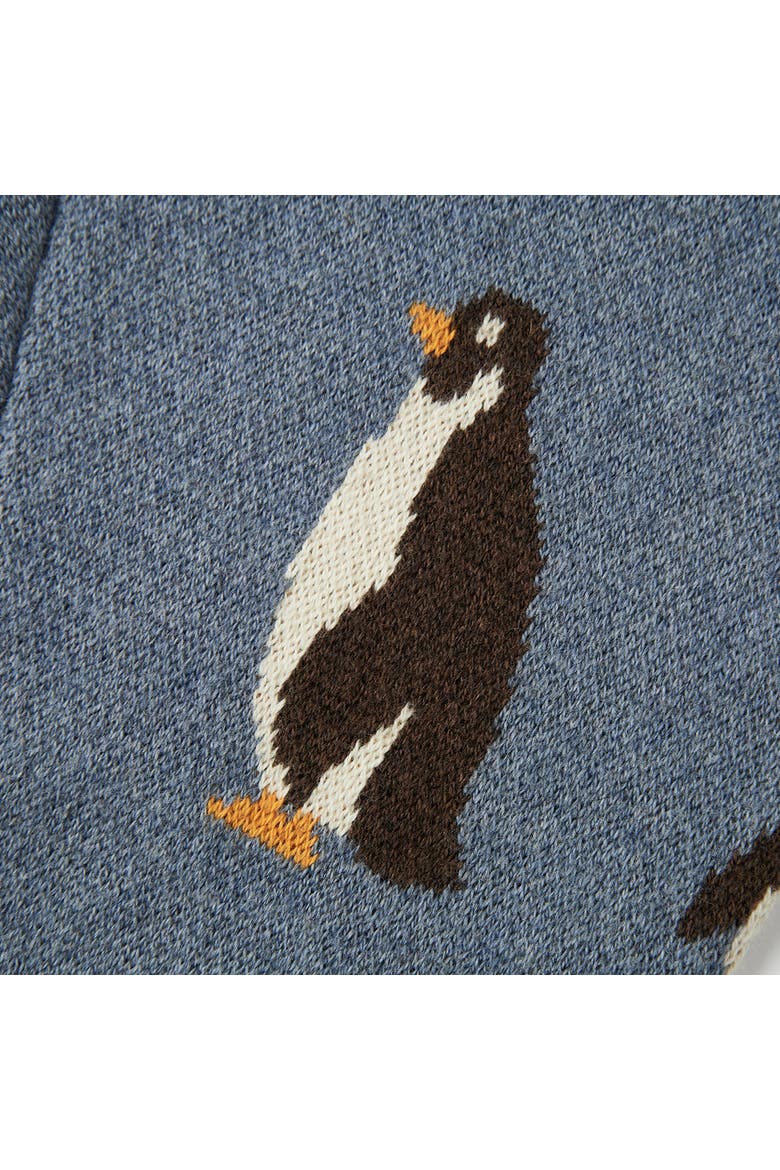 Knitted Sweatpants, Alternate, color, Penguin Family