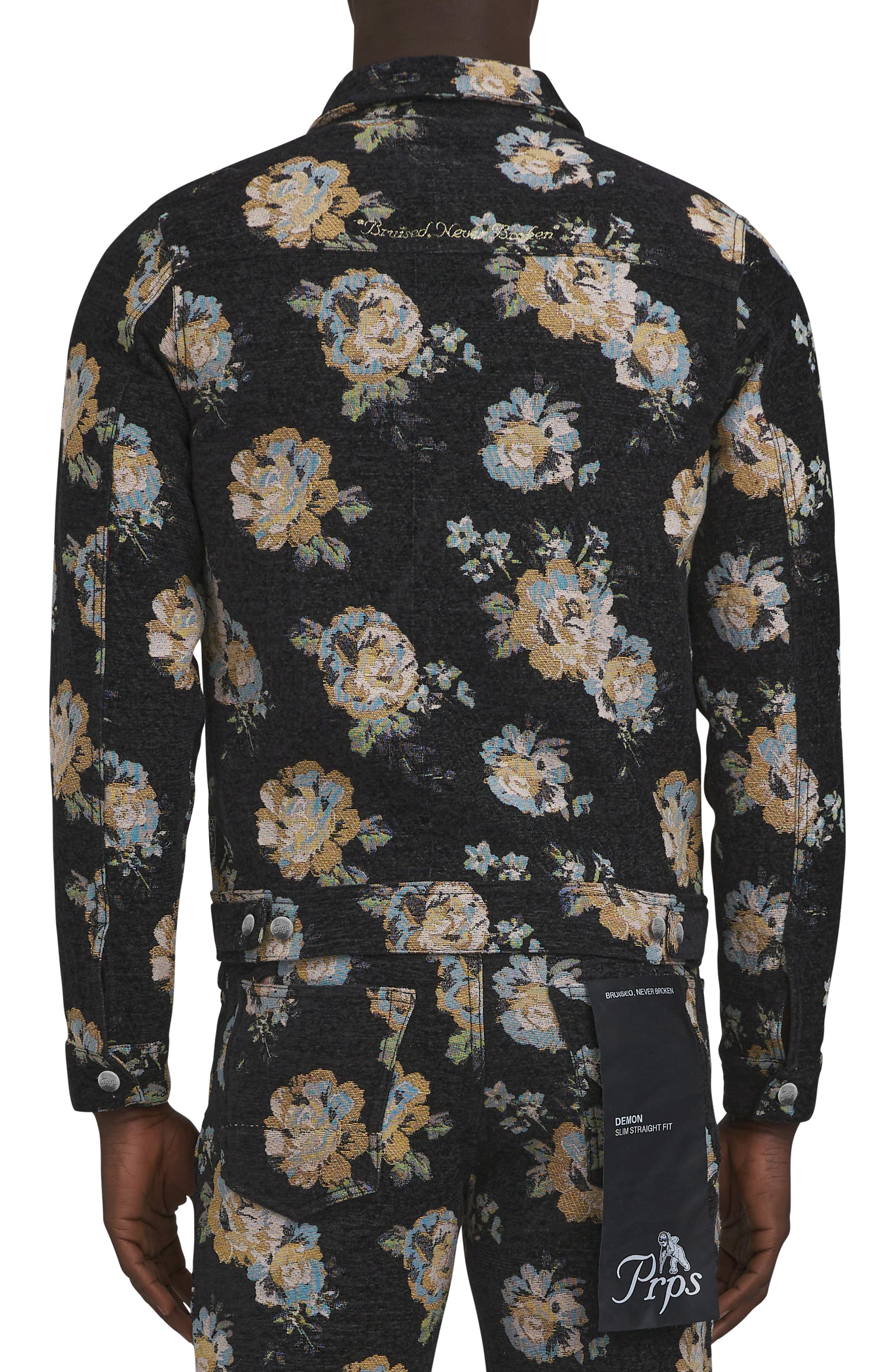 PRPS Prim Rose Jacquard Jacket (Men) | Nordstrom