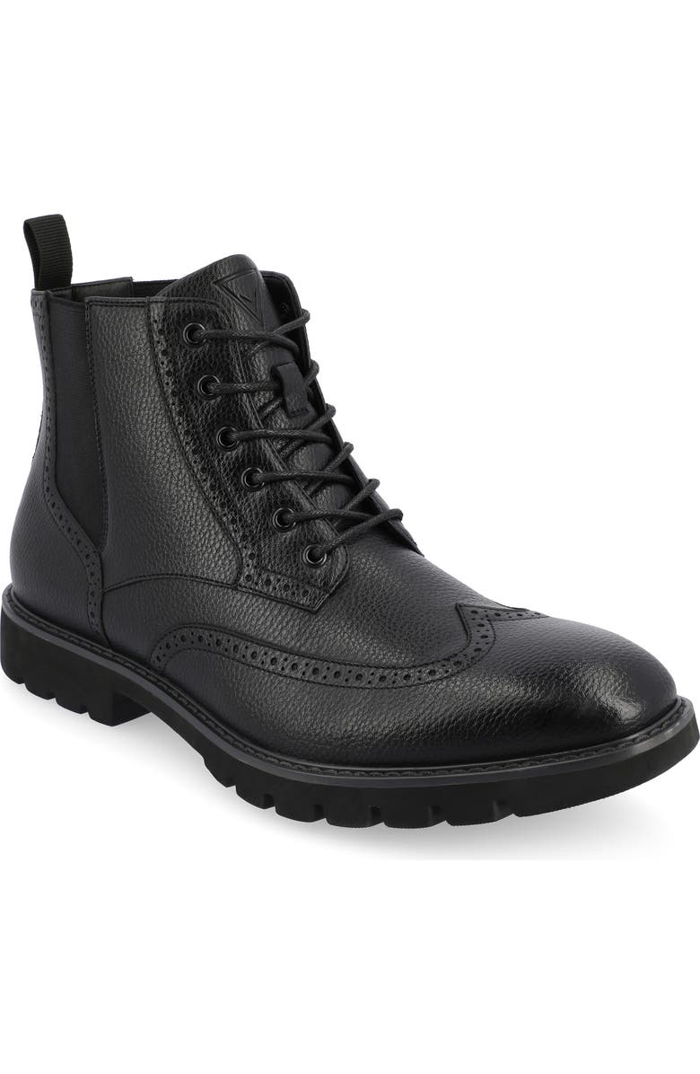 VANCE CO Bowman Wingtip Boot, Main, color,