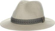 Scala Straw Safari Hat