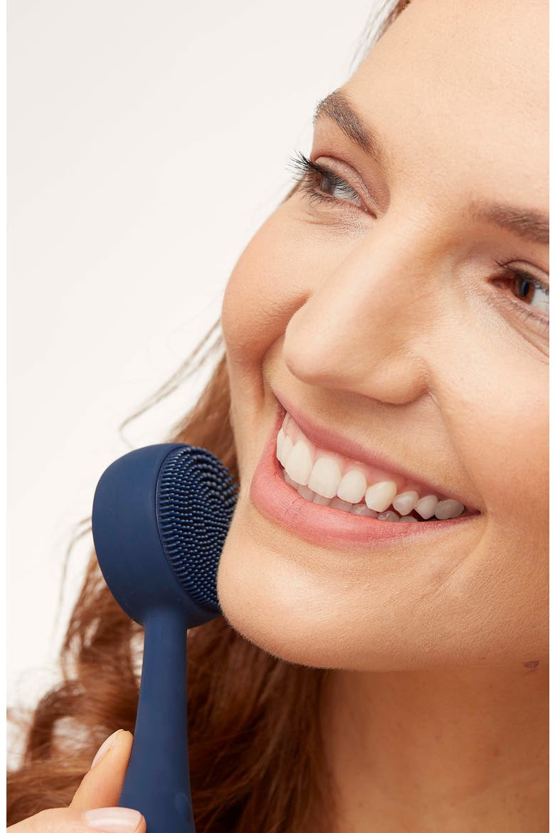 Clean Facial Cleansing and Firming Massage Device $99 Value, Alternate, color, NAVY BLUE