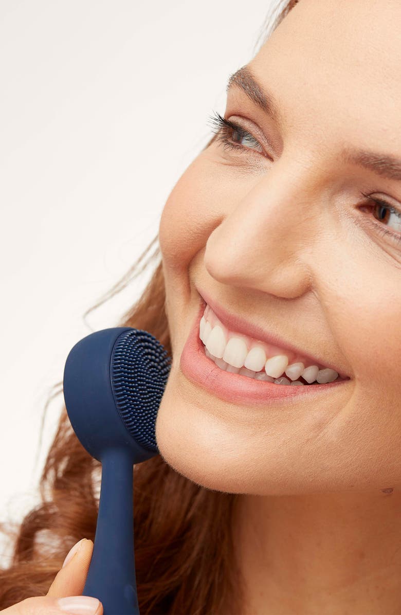 PMD Clean Facial Cleansing and Firming Massage Device, Alternate, color, Navy Blue