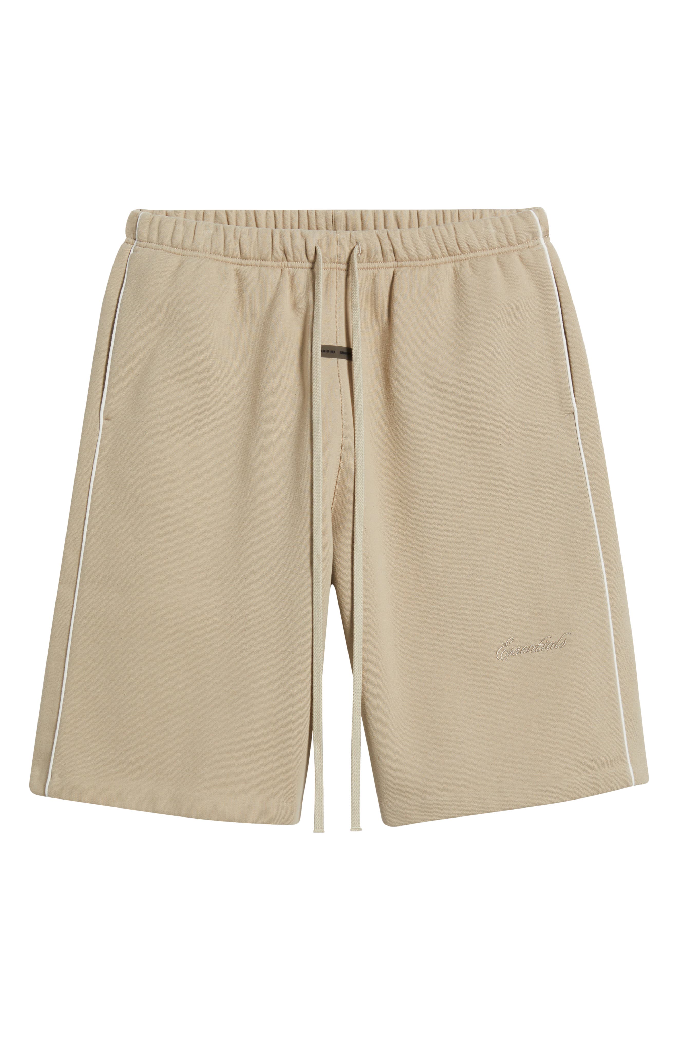 Fear of God Essentials Fleece Basketball Sweat Shorts (Men