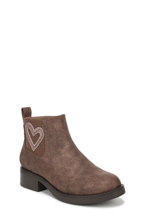 Kids' Zander Glitter Ankle Boot