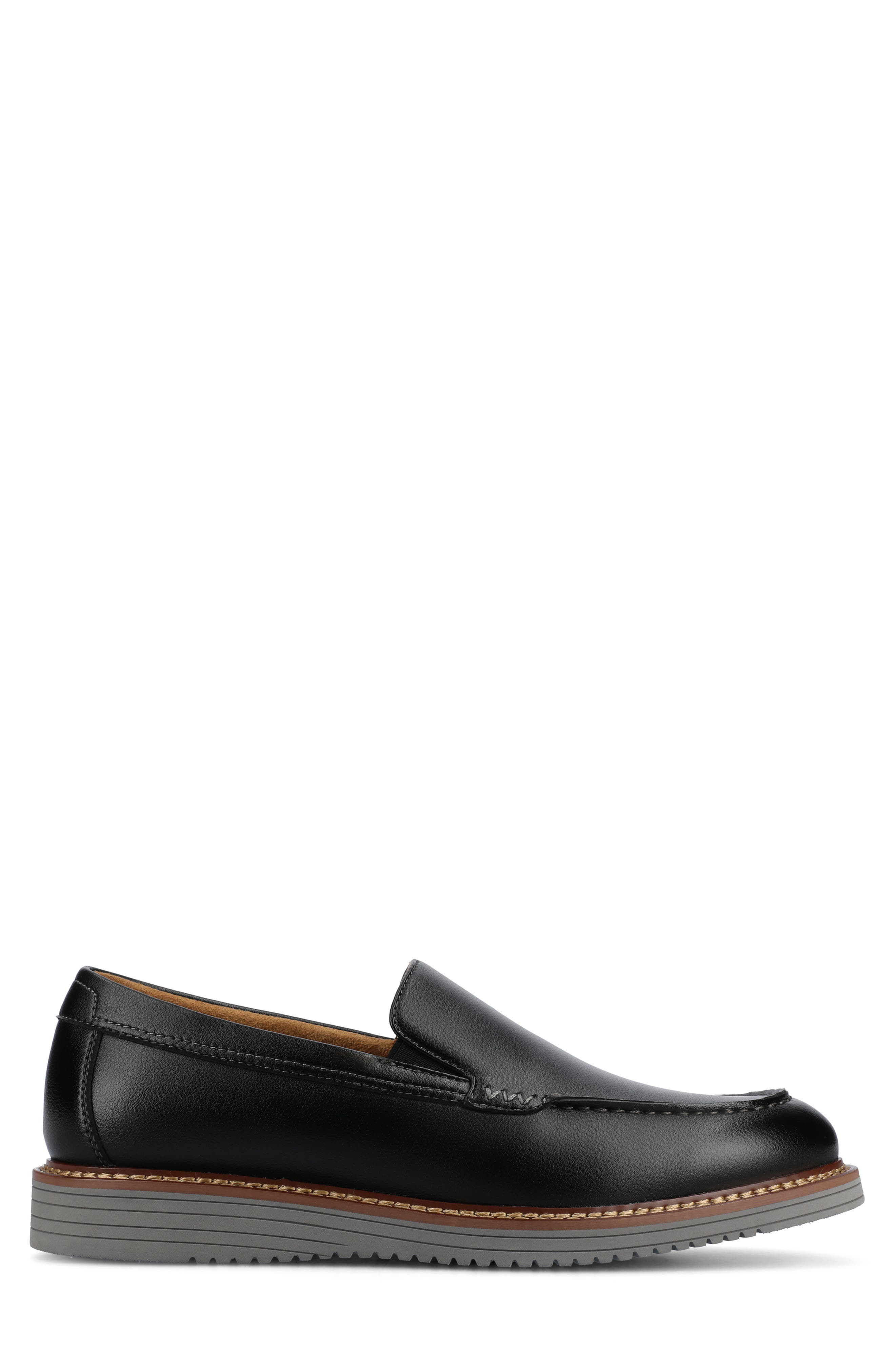VANCE CO Oneal Loafer, Alternate, color, Black