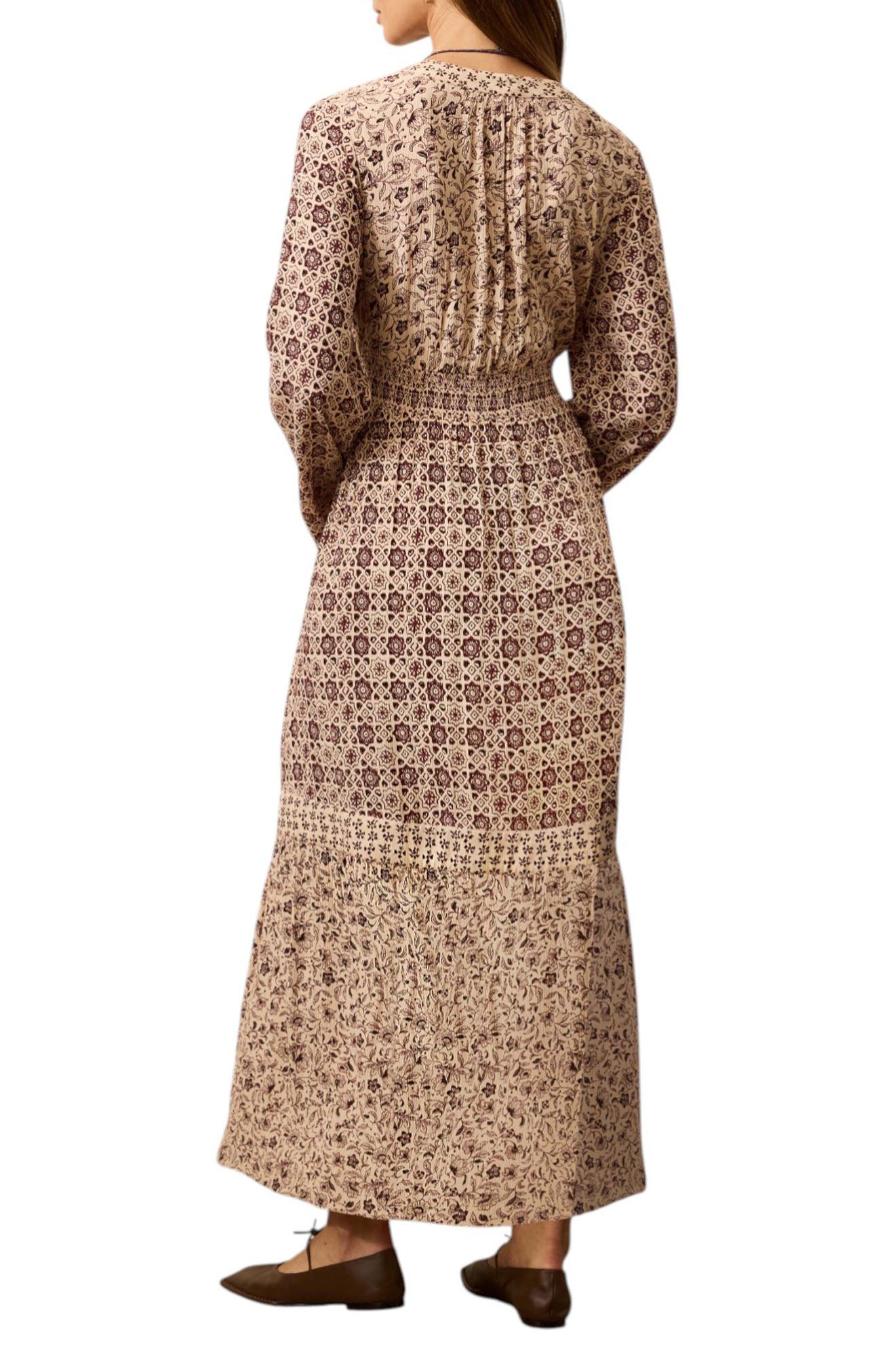 Dakota Long Sleeve Maxi Dress - image 2