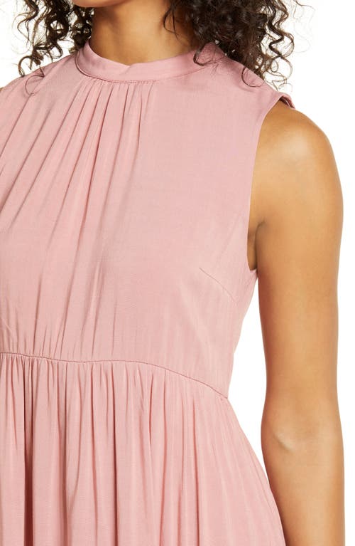 Gibsonlook Tiered Maxi Dress In Pink