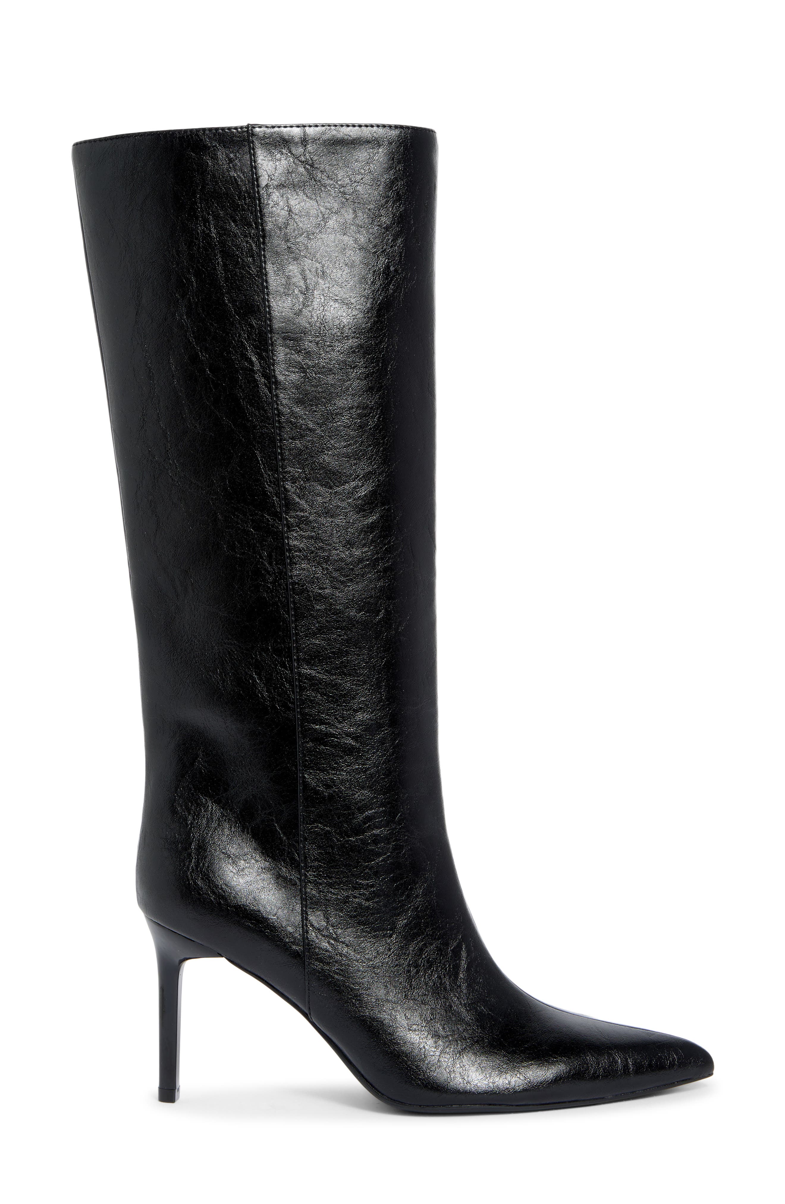 Vanna Tall Boot, Alternate, color, BLACK SMOOTH