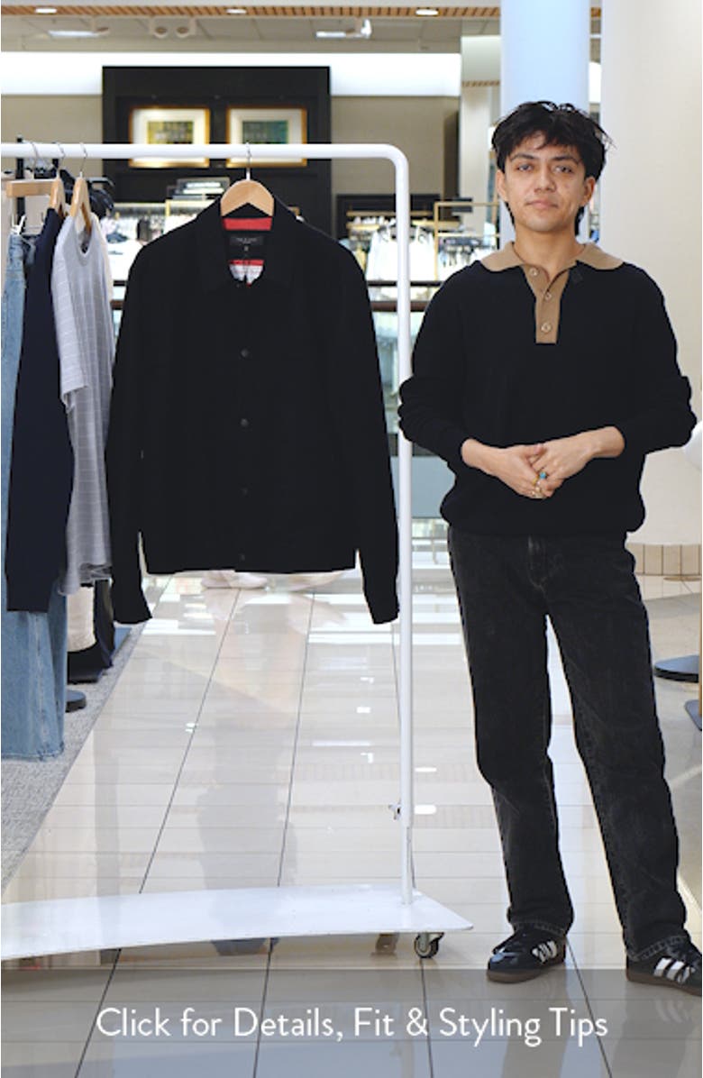 Owen Wool Trucker Jacket, sales video thumbnail