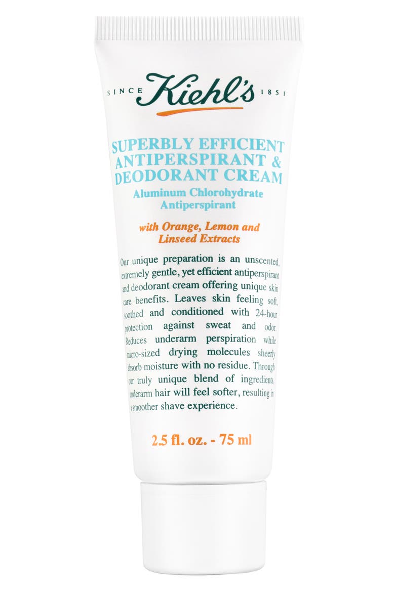Superbly Efficient Anti-Perspirant & Deodorant Cream, Main, color, NO COLOR