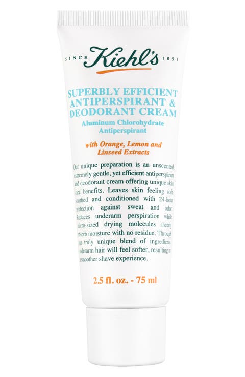 Superbly Efficient Anti-Perspirant & Deodorant Cream